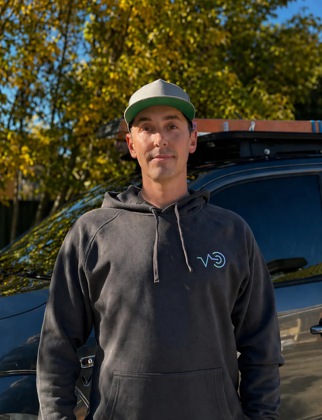 Dan, founder and electrician at DBT Electrical